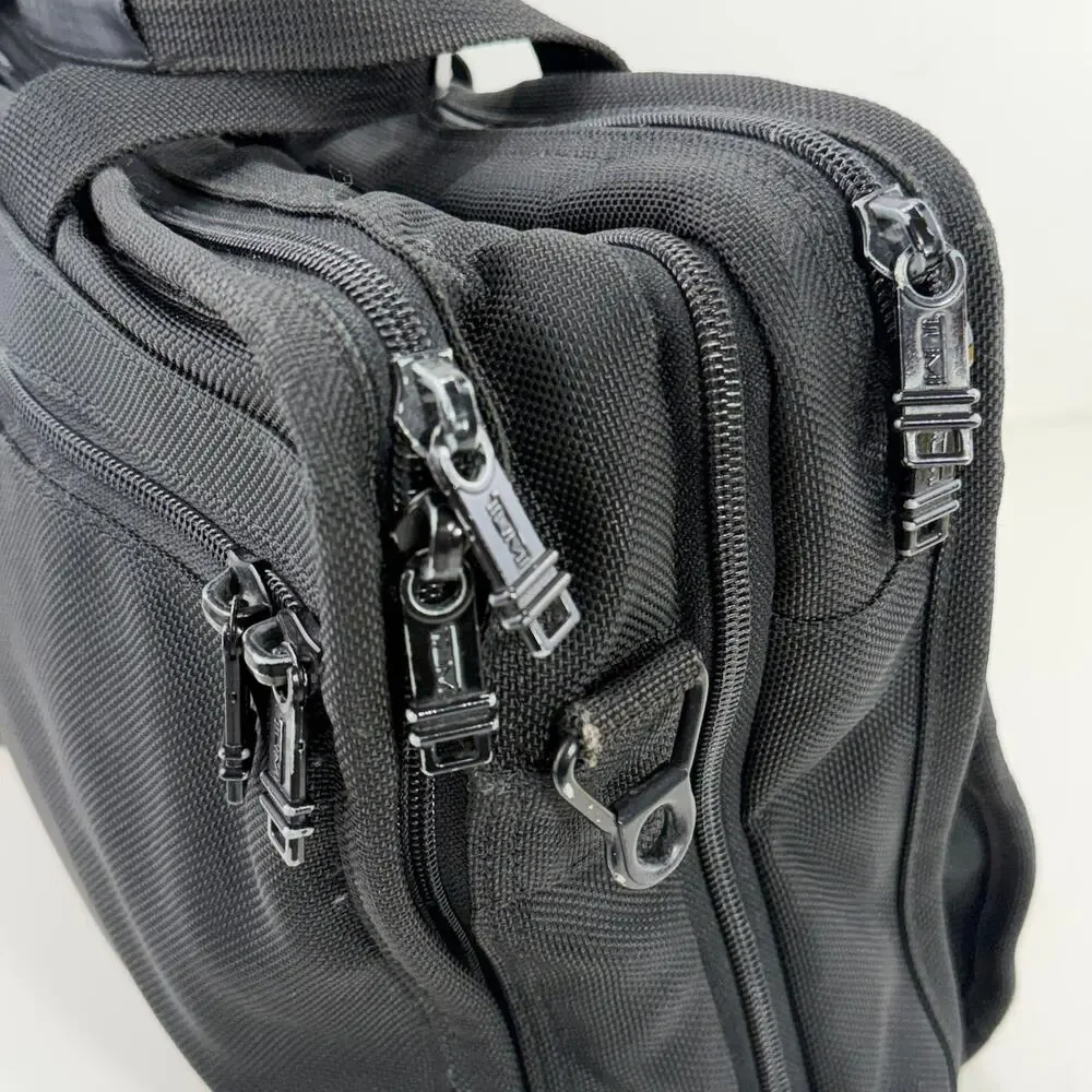 TUMI Alpha Expandable Briefcase 18